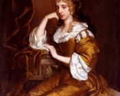 彼得 李里爵士 : Portrait Of Mrs Charles Bertie